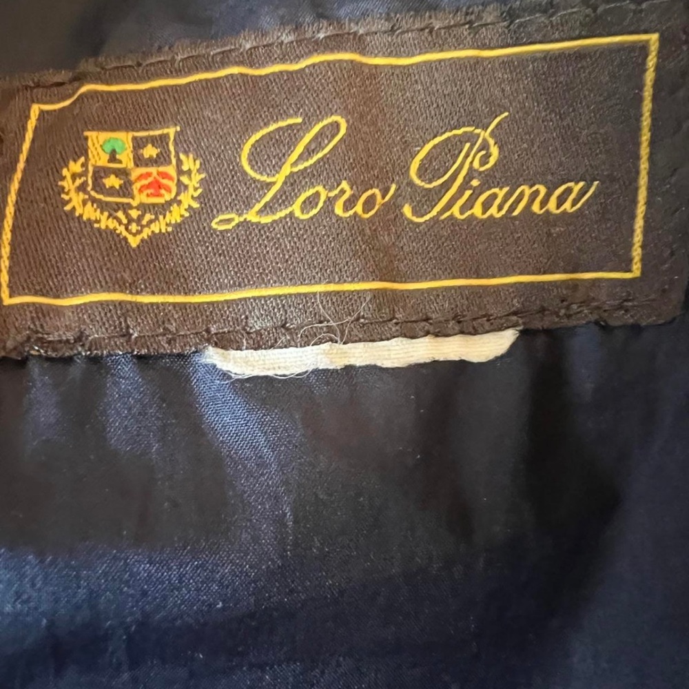 Loro Piana Dark Gray Puffer Jacket - Picture 7 of 10